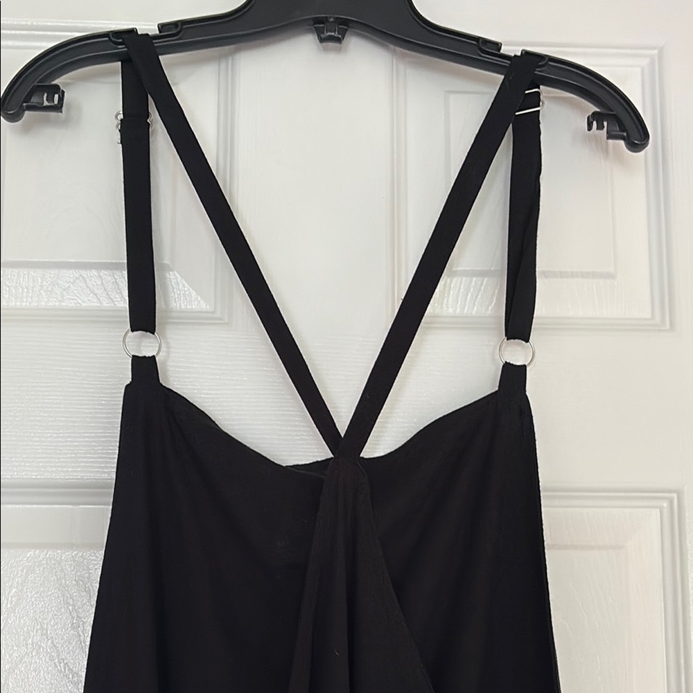 Plus Size Torrid Black Overall Shorts! - Picture 4 of 5